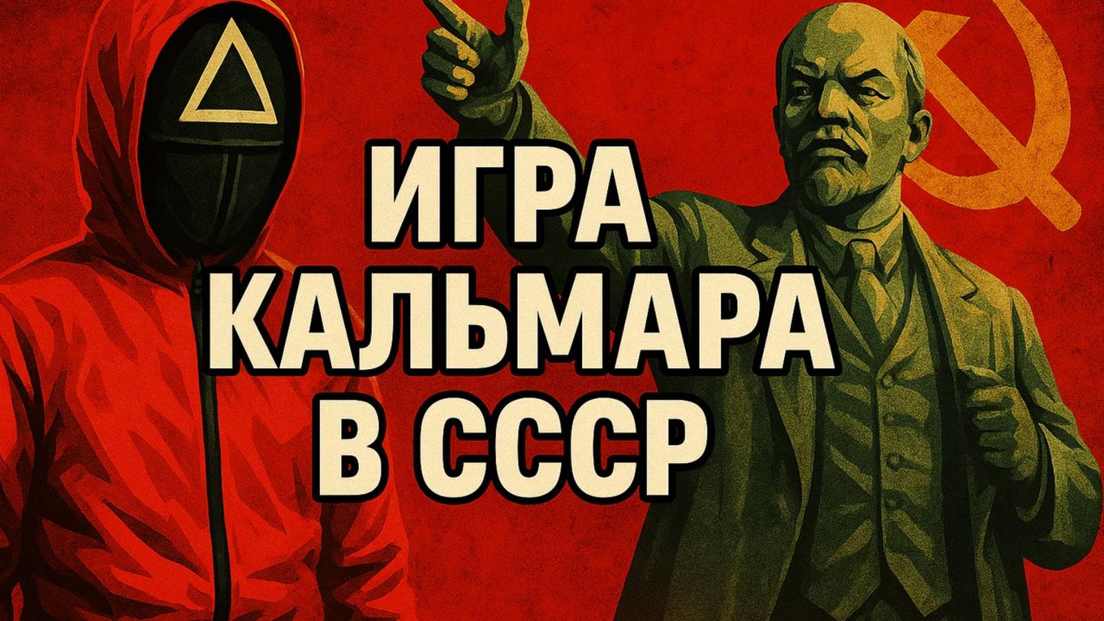 "Игра Кальмара" — Советский триллер о смертельных испытаниях и системе без лица. Тайные архивы НКВД