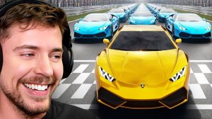 Выиграй Гонку, Получи Lamborghini!