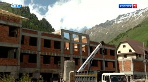 В Терсколе строят новую школу