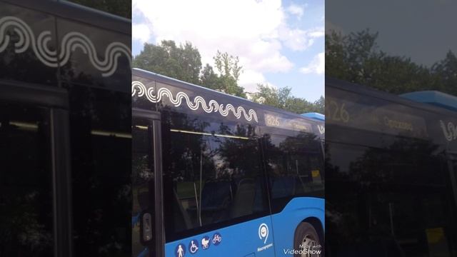 АВТОБУС 826 РОДИЛСЯ 30 ДЕКАБРЯ В 1984 ГОДУ
