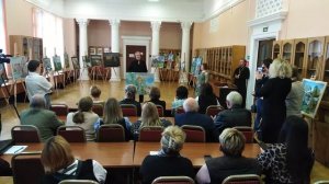 Подарок библиотеке им. Тютчева от проекта #РусскаяАтлантида