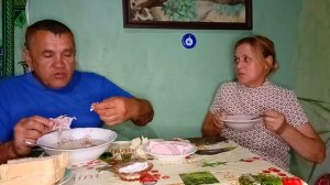 Жизнь в деревне. При колбасе при мясе
