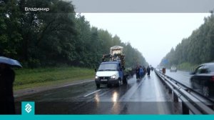 Из Свято-Алексиевского монастыря Владимира прошел крестный ход