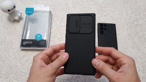 Лучший чехол Nillkin для Samsung Galaxy S22 Ultra с Алиэкспресс / Крутой чехол Nillkin из Китая