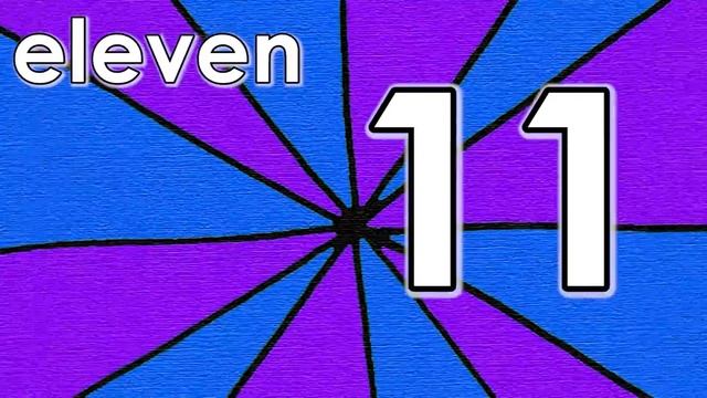 Counting 1 to 20 ¦ Talking Flashcards смотреть онлайн