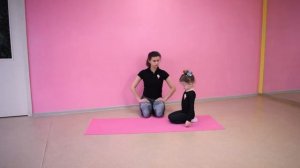 Художественная гимнастика для продолжающих: 5 тренировка 1 этапа