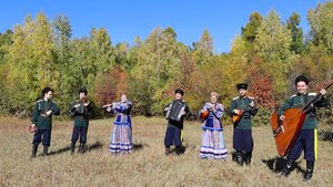 Фантазия на казачьи темы Евгений Дербенко - Оркестр "Забайкальские казаки"