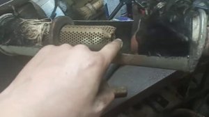 Что внутри старого пламя гасителя снятого с Пассата Б3. Как устроен пламягаситель на Пассате б3 (1)