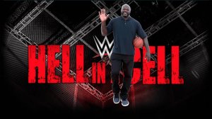 Shaquille O'Neal в матче Hell in a Cell всех победил. WWE 2K25.
