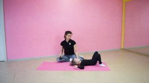 Художественная гимнастика для продолжающих: 4 тренировка 1 этапа