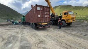 Контейнер 40 футов купить недорого с доставкой. Отзыв Краснодар