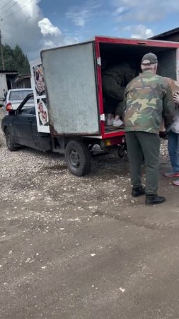 Сила единства: смоленские добровольцы на передовой добра!
