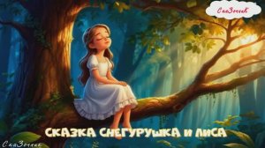 Сказка снегурушка и лиса мультфильм |мультик|народные|детские|рассказ|онлайн|мультфильм|
