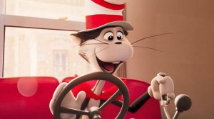 Кот в шляпе 2026 дублированный трейлер