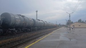 Станция Ухта 2.07.2025