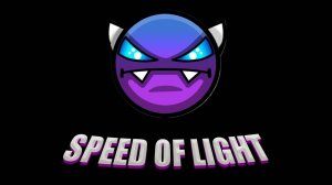 Geometry Dash | Speed of Light (3 coin's)