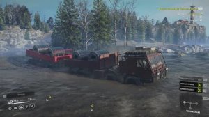 SnowRunner __  МЭН_Восстановление тюнинг-горожа