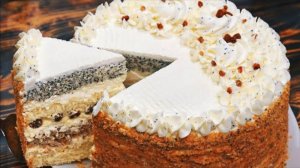 БЕСПОДОБНЫЙ Торт МОЙ КАПРИЗ Тает во рту! Бюджетный Рецепт Торт