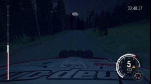 Ночные приключения: Чемпионат R4 в Dirt Rally
