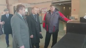 Визит Министра промышленности и науки на предприятие ЗАО  Уралтехфильтр-Инжиниринг 09.07.23г