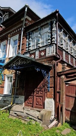 деревянное зодчество Ярославской области России