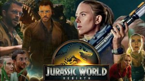 Jurassic World Rebirth - Официальный ролик: "за кадром". Scarlett Johansson, Jonathan Bailey | 2025