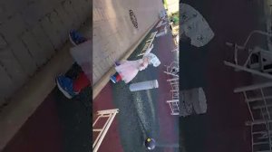 прогулка по Новоорловской детской площадке