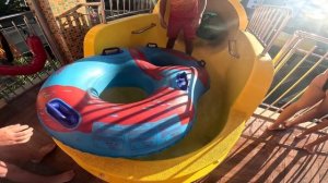 Катаемся в аквапарке отеля Lonicera World Hotel #аквапарк #lonicera #турция