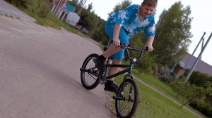 BMX Новое увлечение!