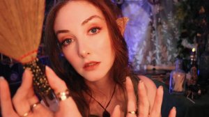 [VisualSounds1 ASMR] Forest Elf Changes Your Aura