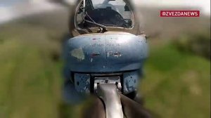 🚁Ми-35М отработал по боевикам ВСУ в зоне ответственности группировки войск "Центр"…