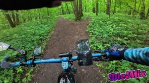 Поехал  немного помесить грязь в Измалово после дождя 02.07.25