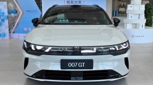 Zeekr 007 GT 2025 года: подробный обзор