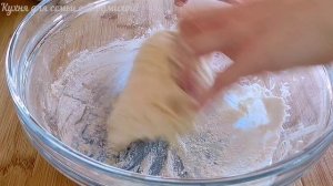 Это реально вкусно!Кефир,мука и сахар и завтрак готов!#выпечка