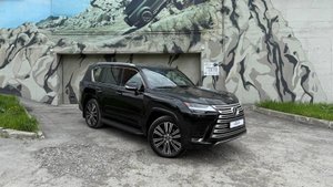 Lexus LX600, 2024 год комплектация Luxury 7S