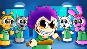 ТЕМНАЯ история СПРУНКИ ТАНОСА в SQUID GAME 2?! Невероятная анимация Спрунки в коробке