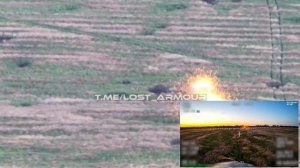 Уничтожение M113  с экипажем и десантом Всу в районе Котляровки, ДНР 💥🇷🇺👊