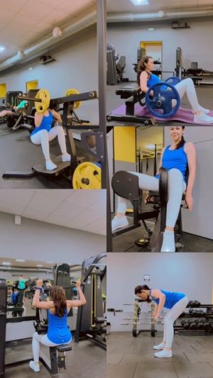 КРАСИВАЯ СПИНА И КРУГЛЫЕ ЯГОДИЦЫ! 🍑💪