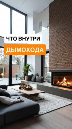 Что внутри дымохода? Разбираем подробно на реальном объекте