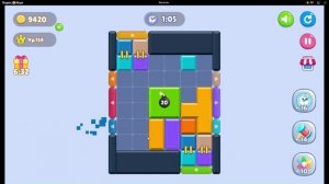 Block Jam или Color Block Jam прохождение Уровень 154
