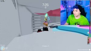 Милс PLAY - ДАЙТЕ ЕЩЕ СЕКУНДУ... 😡 БАШНЯ АДА в ROBLOX 😡 Роблокс ПАРКУР Челлендж @nostya