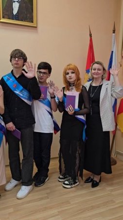 Выпускной 9 классов Академической гимназии