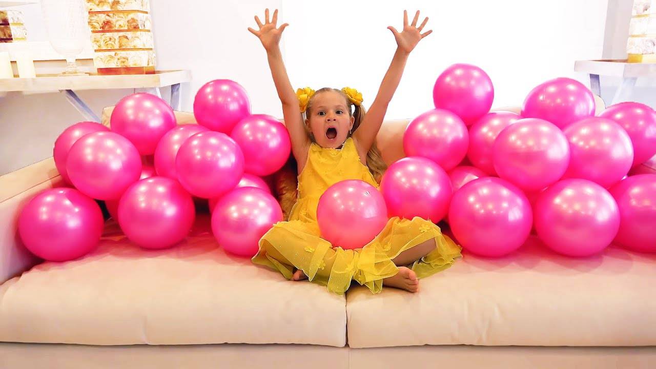 Диана и Рома -  Хлопай в ладоши  история смотреть онлайн