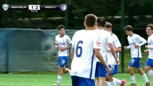 13 тур. Авангард-М (Курск) - Факел-2 (Воронеж) 1:4