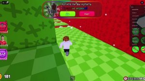 Roblox побег от Роналду