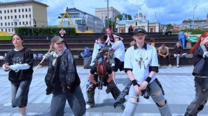 [K-POP IN PUBLIC] Stray Kids  - Easy dance cover by DC CREW