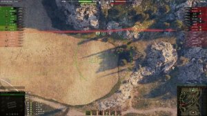 Реплей от 13 сентября 2022. Танк сау, СССР, 10 уровень, Объект 261.