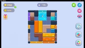 Block Jam или Color Block Jam прохождение Уровень 163