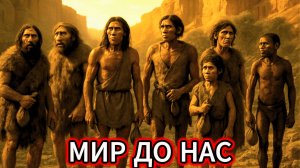 Земля 300,000 лет назад... ЭТО была ДРУГАЯ планета.