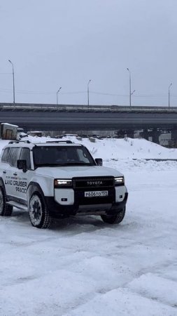 LC PRADO 250 — Там, где дорога заканчивается, начинается он